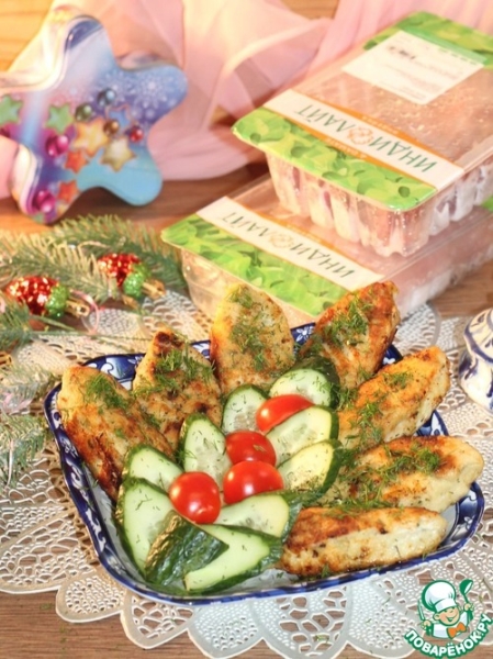 Котлеты из индейки с начинкой внутри Котлеты из индейки с начинкой внутри