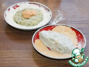 Котлеты из индейки с начинкой внутри Котлеты из индейки с начинкой внутри