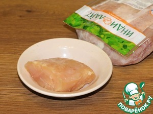 Котлеты из индейки с начинкой внутри Котлеты из индейки с начинкой внутри