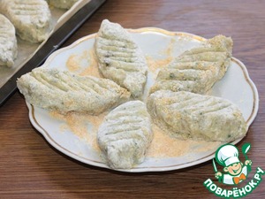 Котлеты из индейки с начинкой внутри Котлеты из индейки с начинкой внутри