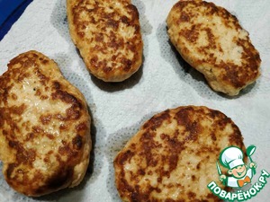 Котлеты из индейки с творогом Котлеты из индейки с творогом