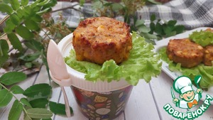 Котлеты из индейки в стиле "Спорт-шик"