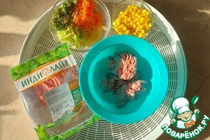 Котлеты из индейки в стиле "Спорт-шик"