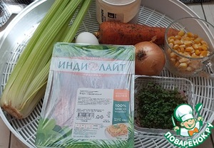 Котлеты из индейки в стиле "Спорт-шик"