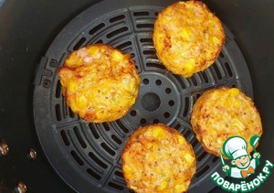 Котлеты из индейки в стиле "Спорт-шик"