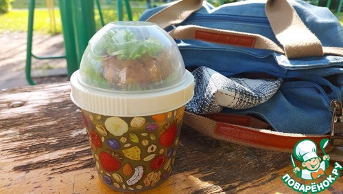 Котлеты из индейки в стиле "Спорт-шик"