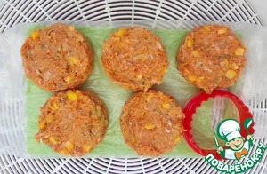 Котлеты из индейки в стиле "Спорт-шик"