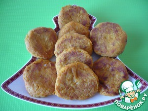 Котлеты из консервированного тунца "FORTUNA" Котлеты из консервированного тунца "FORTUNA"