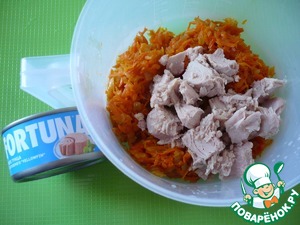 Котлеты из консервированного тунца "FORTUNA" Котлеты из консервированного тунца "FORTUNA"