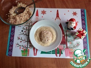 Котлеты из консервированного тунца в масле