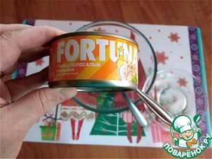 Котлеты из консервированного тунца в масле