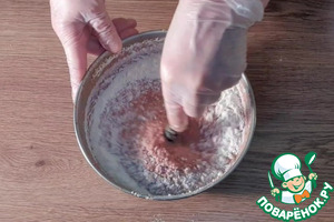 Котлеты из куриной печени с припеком