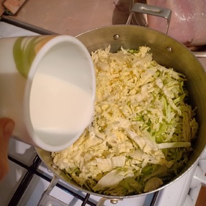 Котлеты из савойской капусты