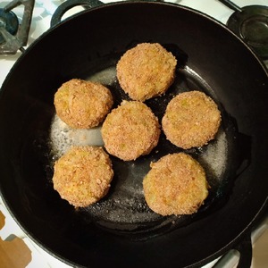 Котлеты из савойской капусты