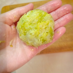 Котлеты из савойской капусты