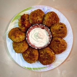 Котлеты из савойской капусты