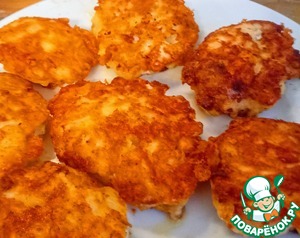 Котлеты из шампиньонов