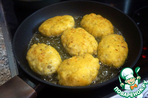 Котлеты из щуки