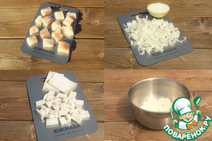 Котлеты из щуки с икорным соусом Котлеты из щуки с икорным соусом