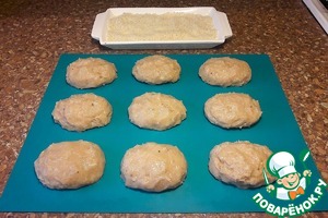 Котлеты из трех видов рыб с салом