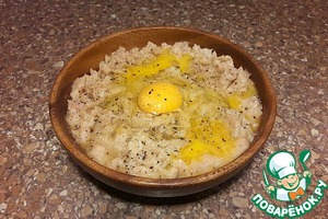 Котлеты из трех видов рыб с салом