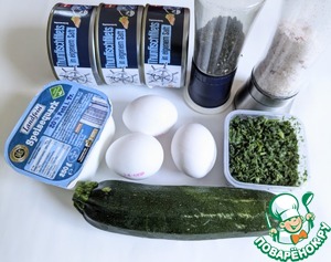 Котлеты из тунца и цукини