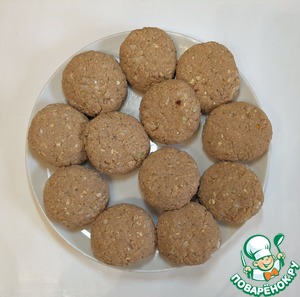 Котлеты из тунца и овсянки