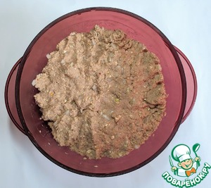 Котлеты из тунца и овсянки