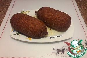 Котлеты по-Киевски к Рождеству