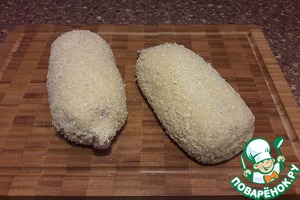 Котлеты по-Киевски к Рождеству