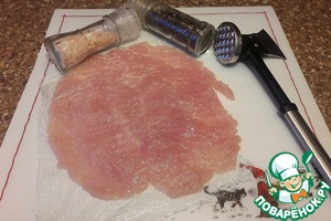 Котлеты по-Киевски к Рождеству