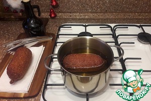 Котлеты по-Киевски к Рождеству