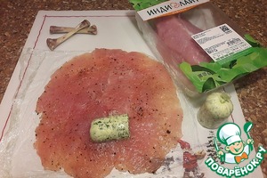 Котлеты по-Киевски к Рождеству