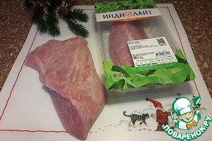 Котлеты по-Киевски к Рождеству