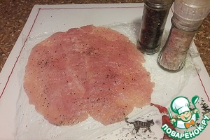 Котлеты по-Киевски к Рождеству