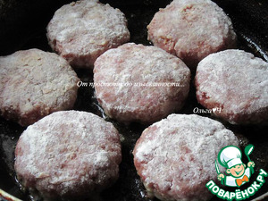 Котлеты с рыбным соусом Котлеты с рыбным соусом