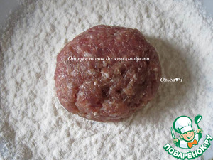 Котлеты с рыбным соусом Котлеты с рыбным соусом