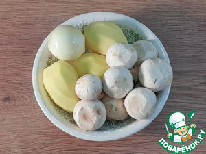 Котлеты в картофельной панировке