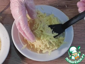 Котлеты в картофельной панировке