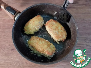 Котлеты в картофельной панировке