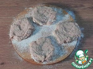 Котлеты в картофельной панировке