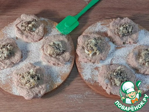 Котлеты в картофельной панировке