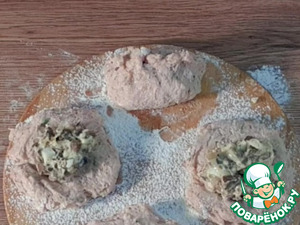 Котлеты в картофельной панировке