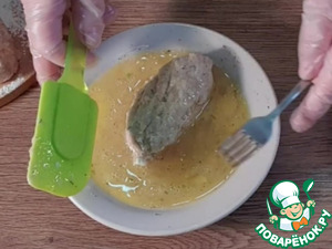 Котлеты в картофельной панировке