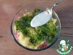 Котлеты в картофельной панировке
