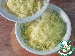 Котлеты в картофельной панировке