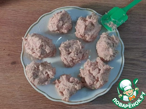 Котлеты в картофельной панировке