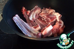 Козьи ребрышки с картошкой