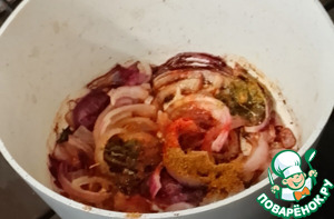 Крабовый карри