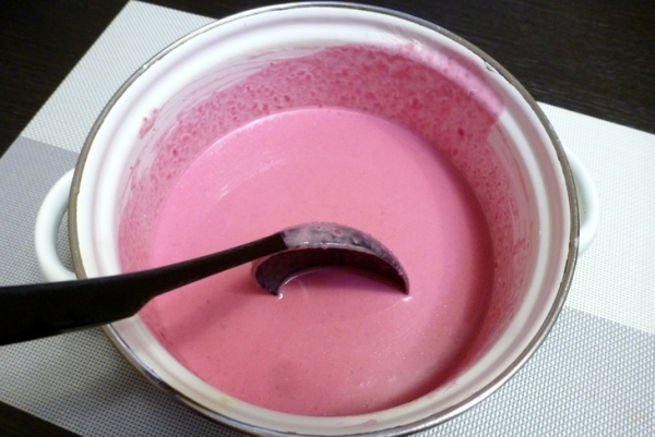 Красные заварные блинчики #пушкинкулинар